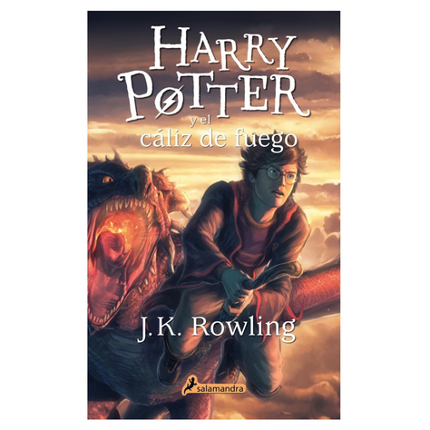 Harry Potter 4 - El Cáliz de Fuego-0
