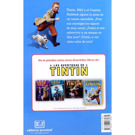 TINTIN: Peligro en el mar-1