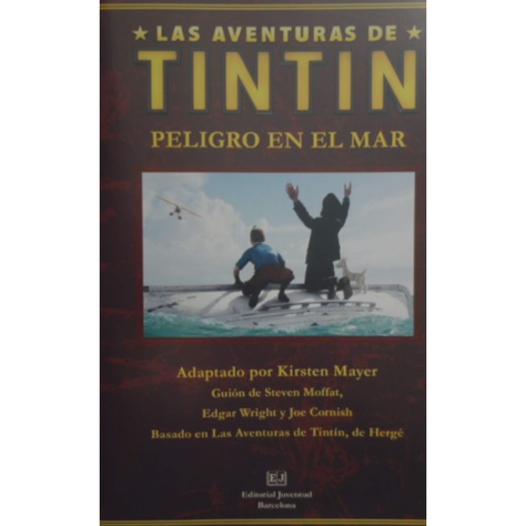 TINTIN: Peligro en el mar-2