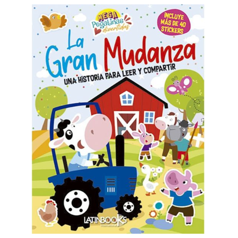 La gran Mudanza - Mega Pegatinas-0