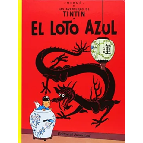 TINTIN: El loto azul (T.D.)-0