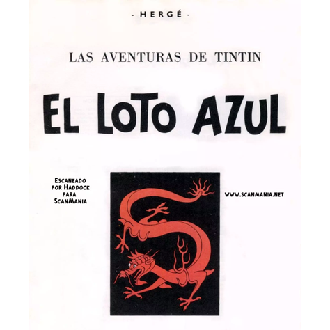 TINTIN: El loto azul (T.D.)-1