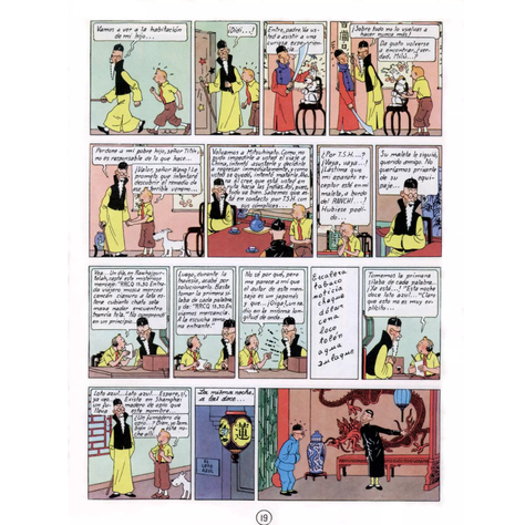 TINTIN: El loto azul (T.D.)-3