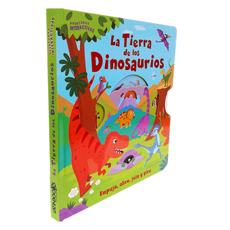 La Tiera de los Dinosaurios - Aventuras Interactivas-0