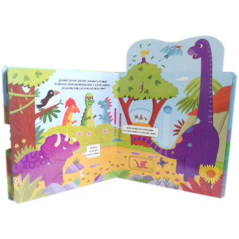 La Tiera de los Dinosaurios - Aventuras Interactivas-1
