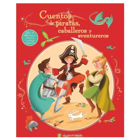 Cuentos de piratas, caballeros, y aventureros-0
