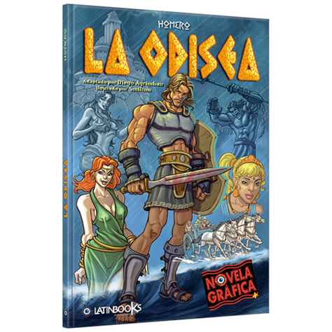 La Odisea - Novela gráfica-0