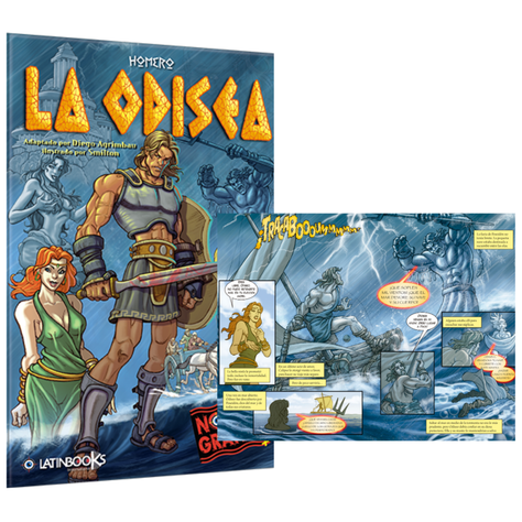 La Odisea - Novela gráfica-1