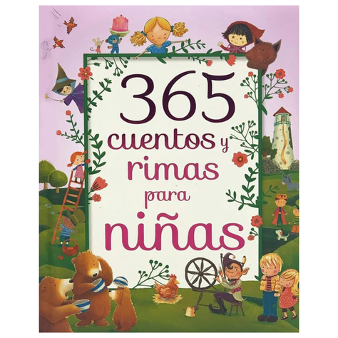 365 Cuentos y rimas para niñas-0