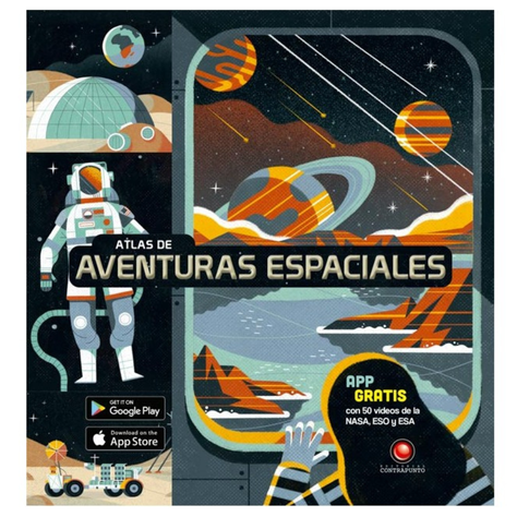 Atlas de aventuras espaciales - Atlas animado con app-0