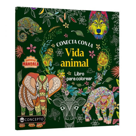 Universo Mandala - Conecta con la vida animal-0