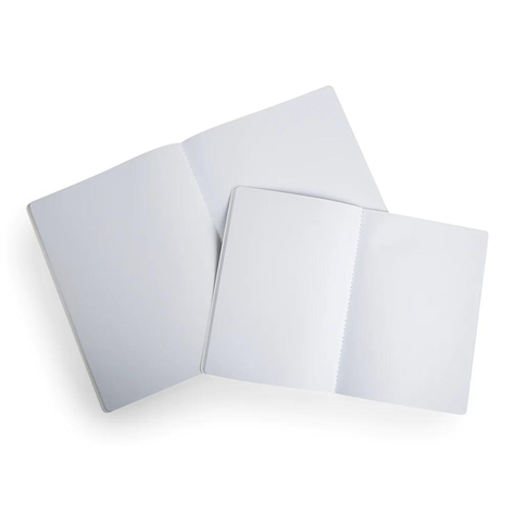 Set 2 Libretas Tornasol Rainbow-2