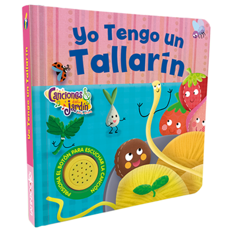 Yo tengo un tallarín - Colección del jardín Arrorro-0