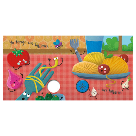 Yo tengo un tallarín - Colección del jardín Arrorro-1