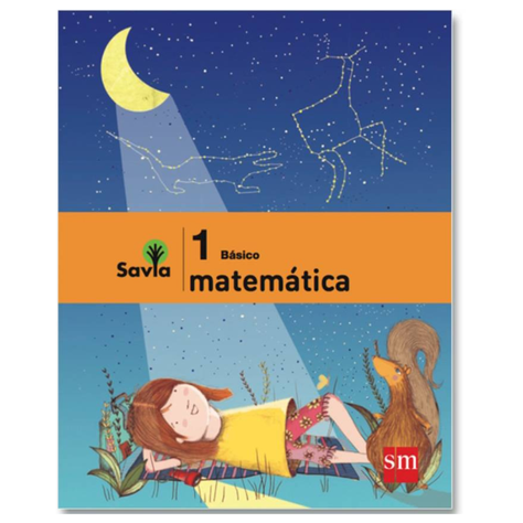 Texto Matemática 1º básico Pack - SAVIA (Nueva Edición)-1