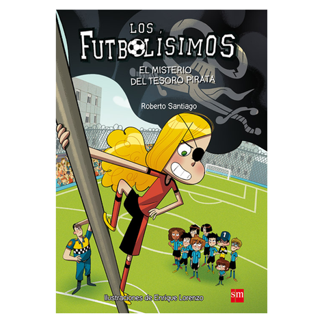 El Misterio del tesoro pirata - Futbolísimos 10-0