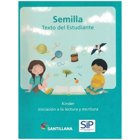 Semilla iniciación a la lectura y escritura - Kínder-0
