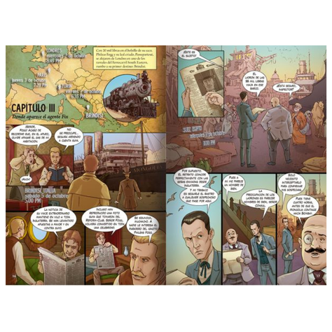 La vuelta al mundo en 80 días - Novela gráfica-3