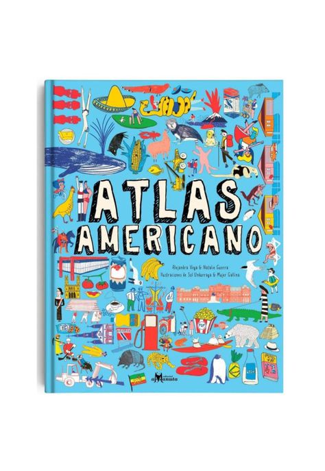 Atlas Americano-0