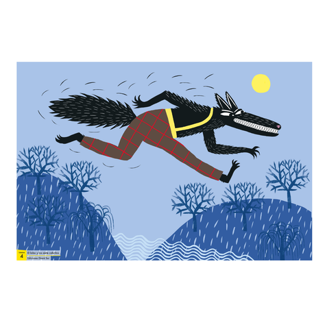 Láminas EL lobo y los siete cabritos-1