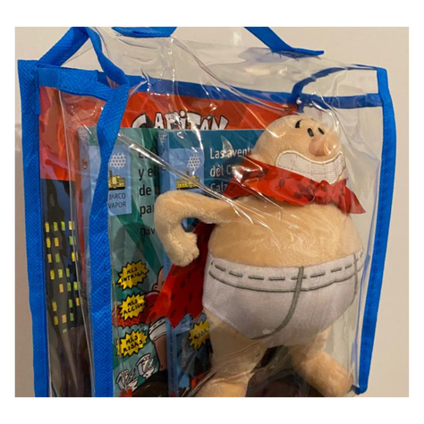 Pack 2 libros Capitán Calzoncillos + peluche-2