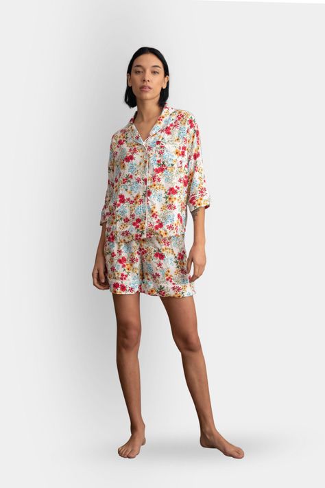 Pijama Ana florcitas-0