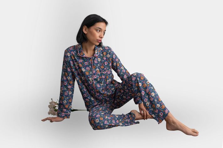 Pijama Secret azul-2