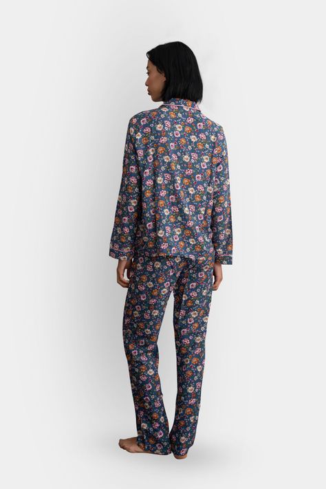 Pijama Secret azul-1