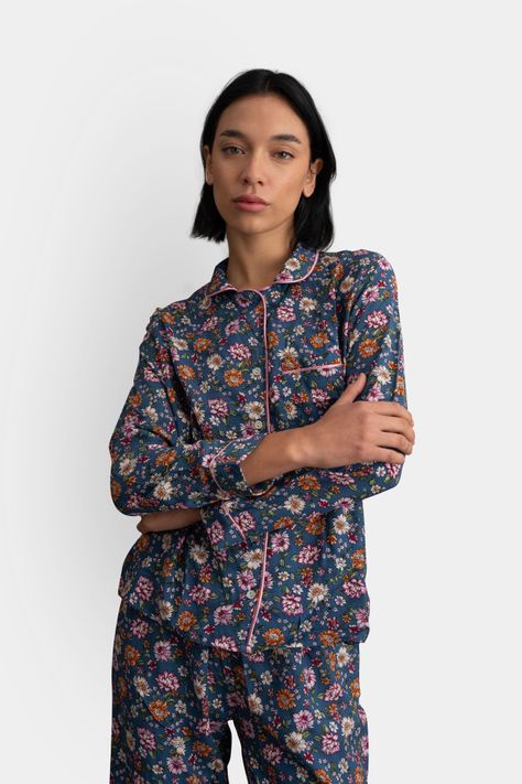 Pijama Secret azul-0