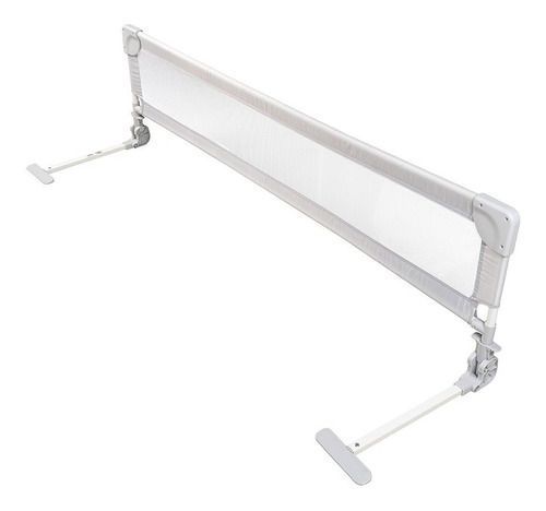 Baranda De Seguridad Bebé para Cama 152x44 Gris RS-80020-3-0