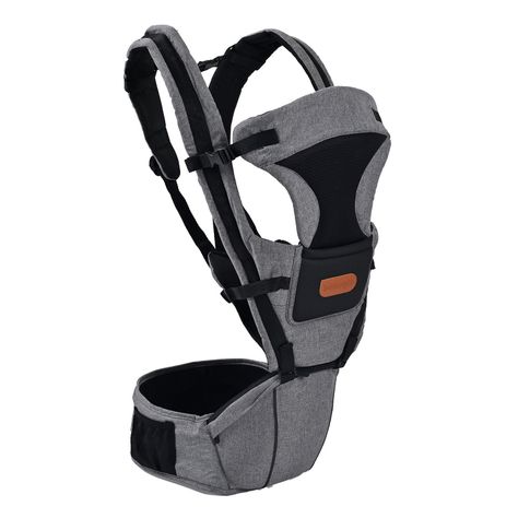Portabebé Canguro Ergonómico Hip Seat Bebeglo RS-80190-0