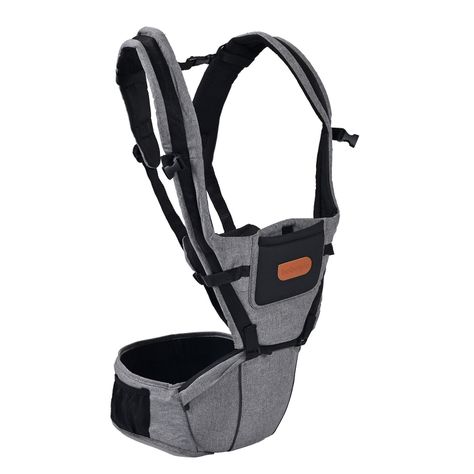 Portabebé Canguro Ergonómico Hip Seat Bebeglo RS-80190-1