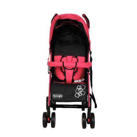 Coche Paseo Rs-1380l-5 Fucsia-1