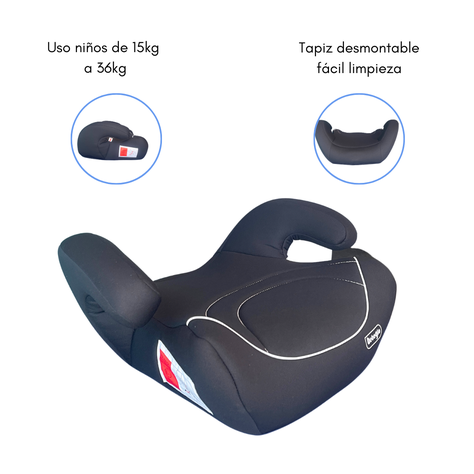 Alzador Bebeglo Rs-3060-4 Negro-2
