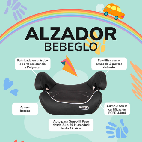Alzador Bebeglo Rs-3060-4 Negro-3