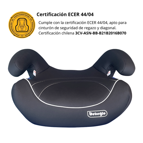 Alzador Bebeglo Rs-3060-4 Negro-4