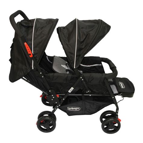 Coche Doble Duo Prix Bebeglo RS-13300-2