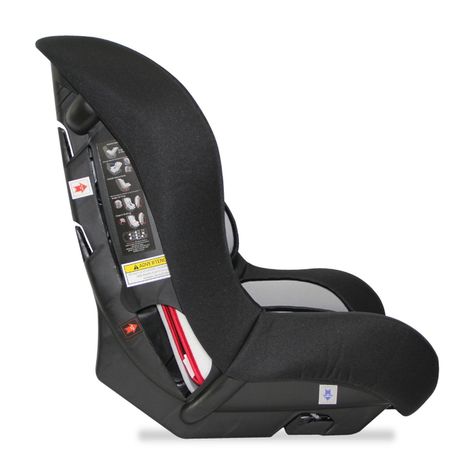 Silla De Auto 0 A 25 Kg Rs-3830-4 Gris-5