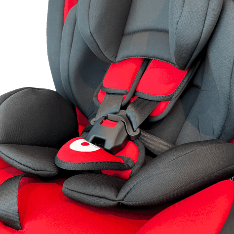  Nuevo Silla Toda Etapa 360 Isofix Bebeglo RS-3840-3 Rojo-3