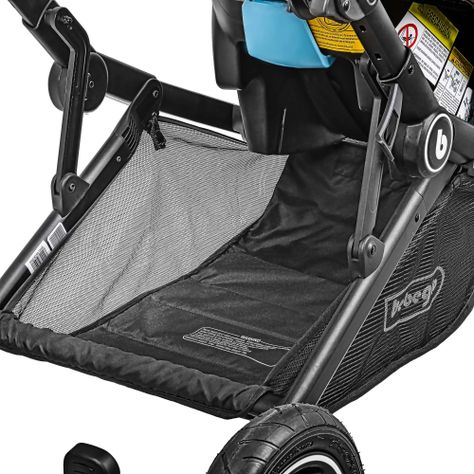 Coche Travel System Doble Dueto Bebeglo RS-13320-2 Negro-7
