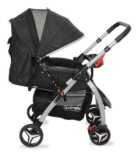 Coche Cuna Atlas Negro Bebeglo-3