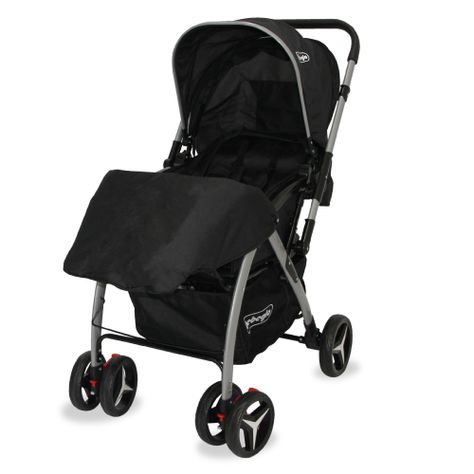 Coche Cuna Atlas Negro Bebeglo-4