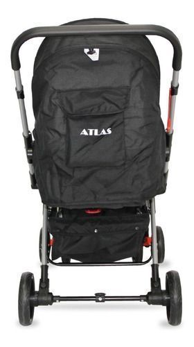 Coche Cuna Atlas Negro Bebeglo-5