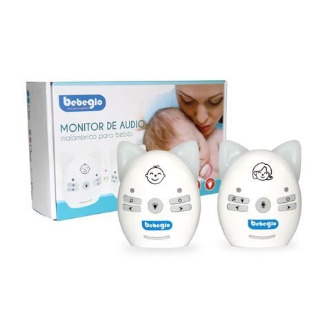 Monitor De Audio Inalámbrico Para Bebés Rs-770-0