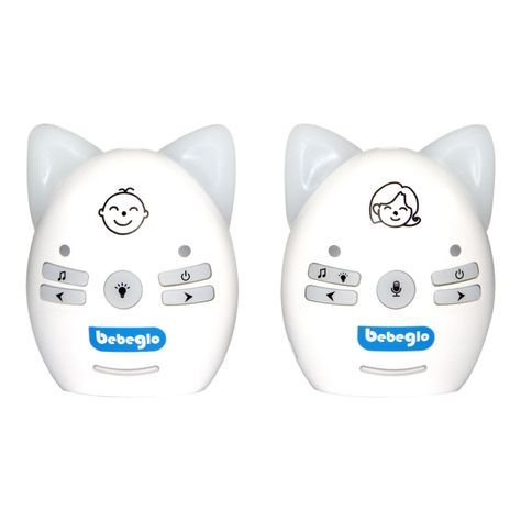 Monitor De Audio Inalámbrico Para Bebés Rs-770-1