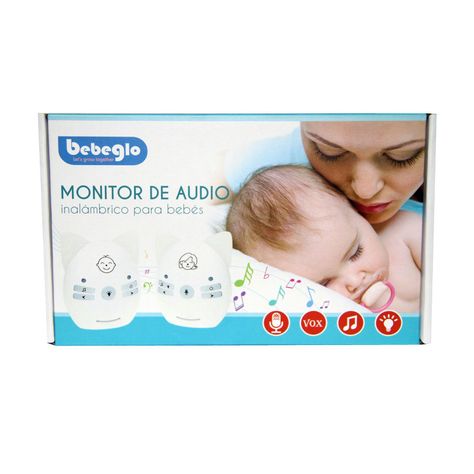 Monitor De Audio Inalámbrico Para Bebés Rs-770-5