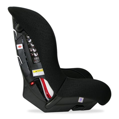 Silla De Auto 0 A 25 Kg Rs-3830-3 Negro-3