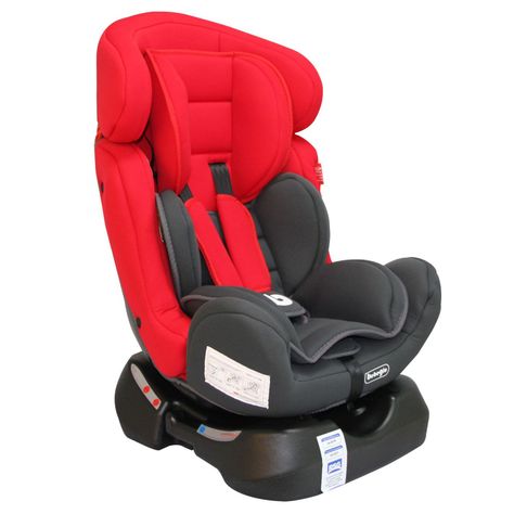 Silla De Auto 0 A 25 Kgs Bebeglo Bxs-213-3 Rojo-0