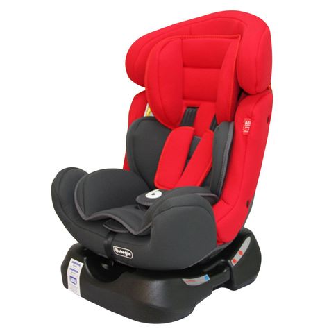 Silla De Auto 0 A 25 Kgs Bebeglo Bxs-213-3 Rojo-1