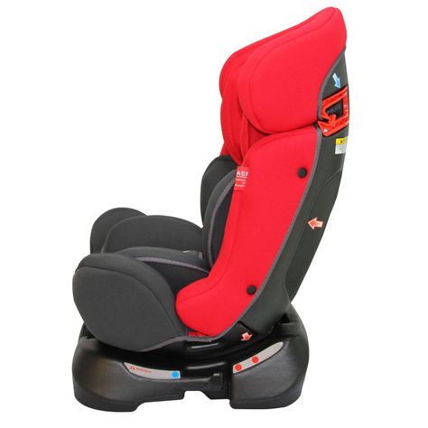 Silla De Auto 0 A 25 Kgs Bebeglo Bxs-213-3 Rojo-2